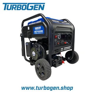 موتور برق اینورتری توربوژن 5 کیلووات مدل GO7000E