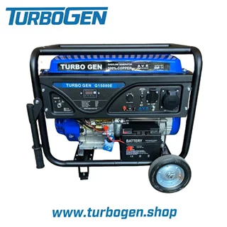 موتور برق بنزینی توربوژن 8.5 کیلووات مدل G15000E